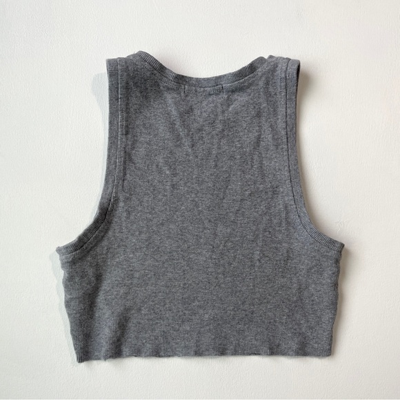 Glassons Ribbed Tank - Picture 2 of 3